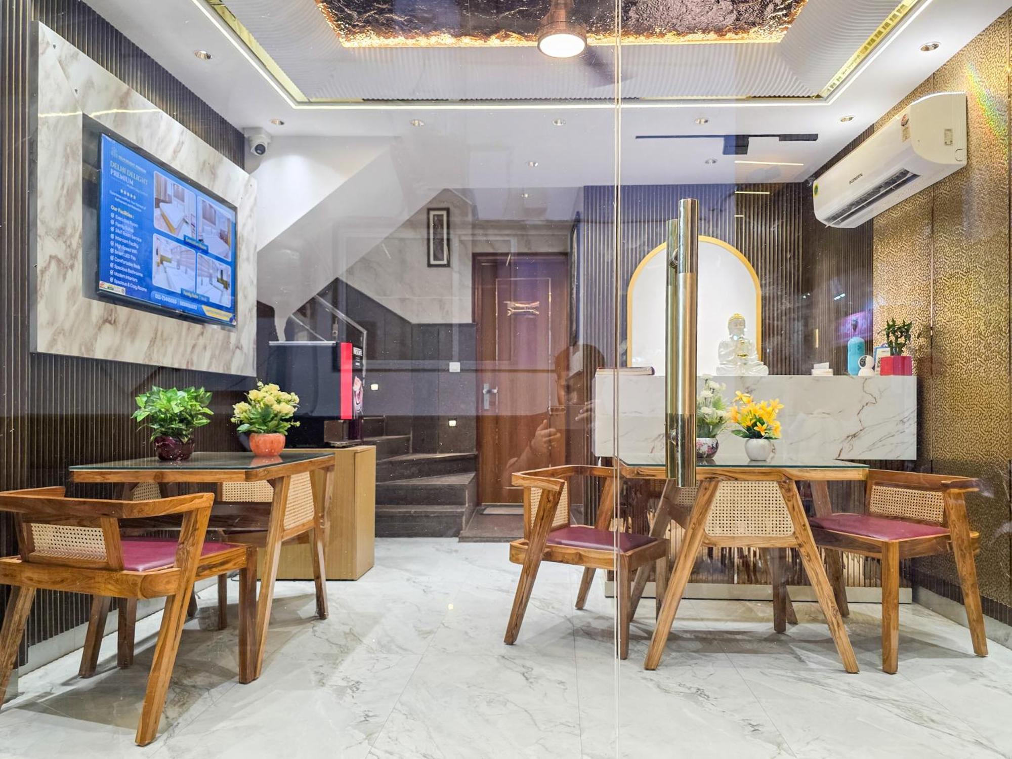 Bed and Breakfast Delhi Delight Premium Neu-Delhi Exterior foto