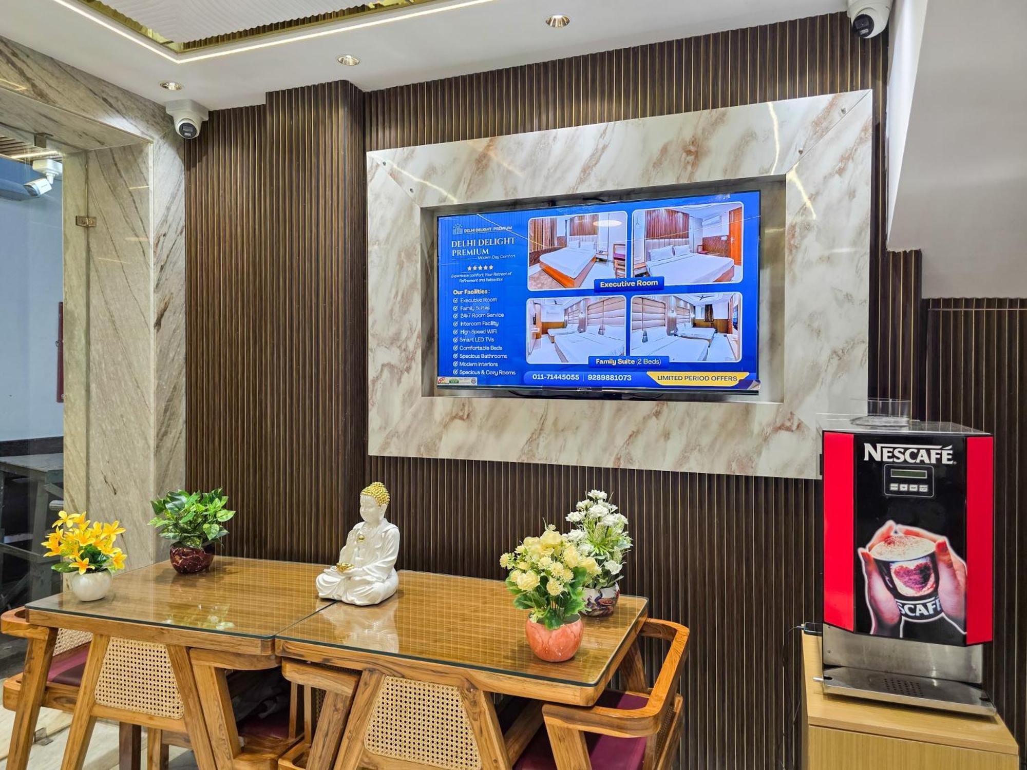 Bed and Breakfast Delhi Delight Premium Neu-Delhi Exterior foto