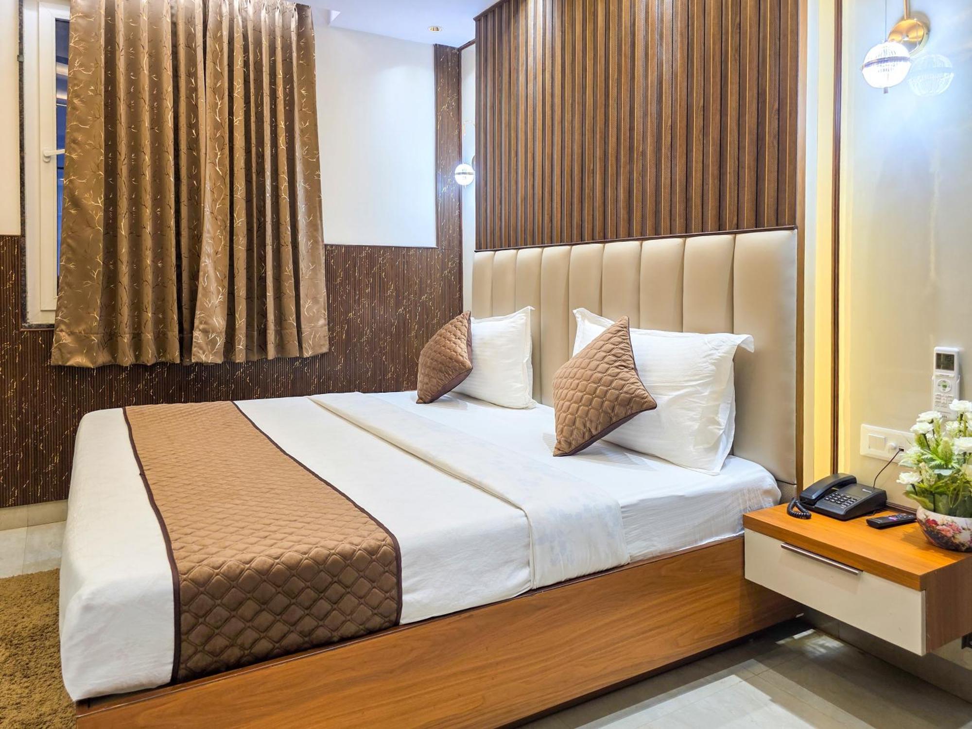 Bed and Breakfast Delhi Delight Premium Neu-Delhi Exterior foto