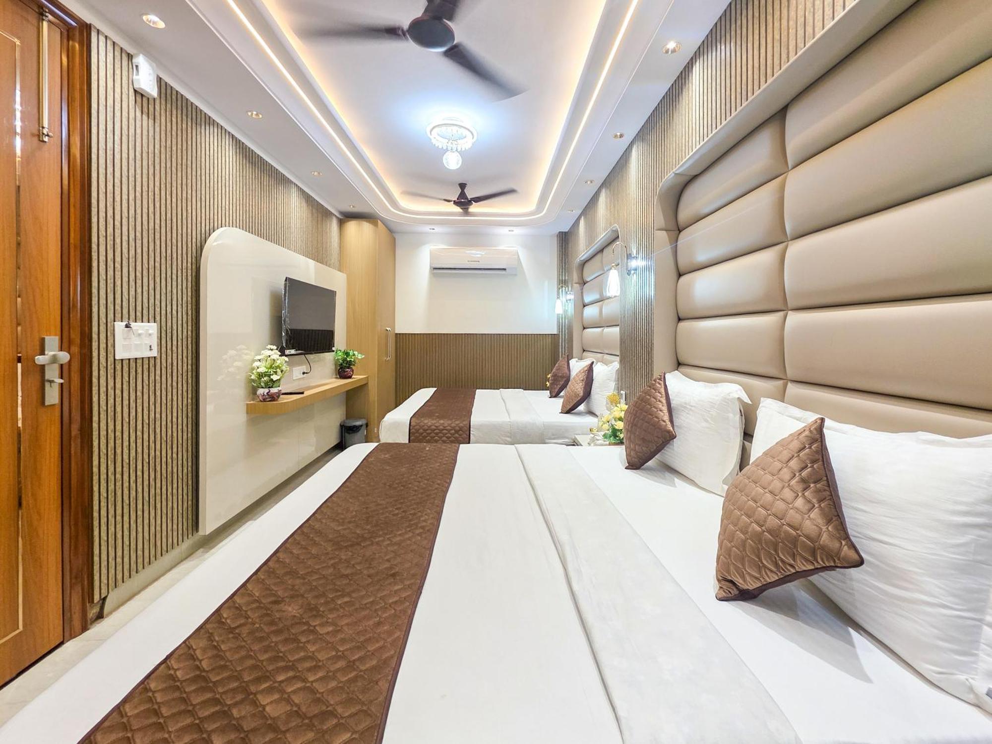 Bed and Breakfast Delhi Delight Premium Neu-Delhi Exterior foto