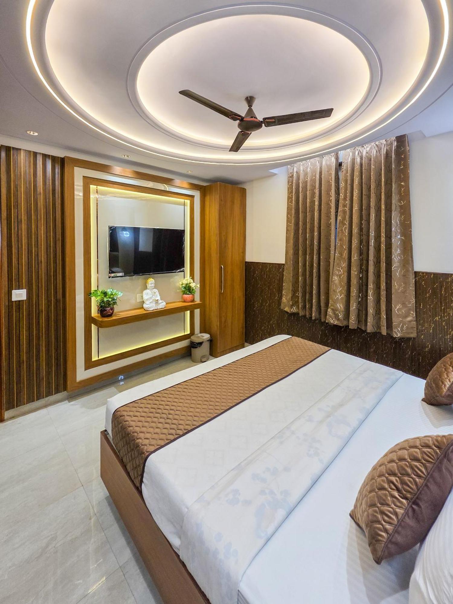Bed and Breakfast Delhi Delight Premium Neu-Delhi Exterior foto